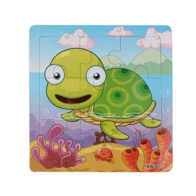 Cartoon Piece Jigsaw Puzzle