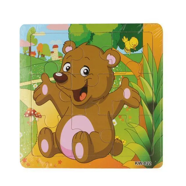 Cartoon Piece Jigsaw Puzzle