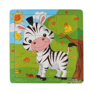 Cartoon Piece Jigsaw Puzzle