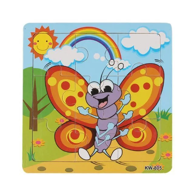 Cartoon Piece Jigsaw Puzzle