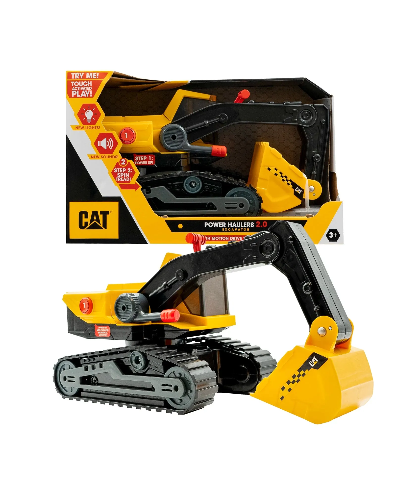 CAT Power Haulers 2.0 Excavator 12 Inch