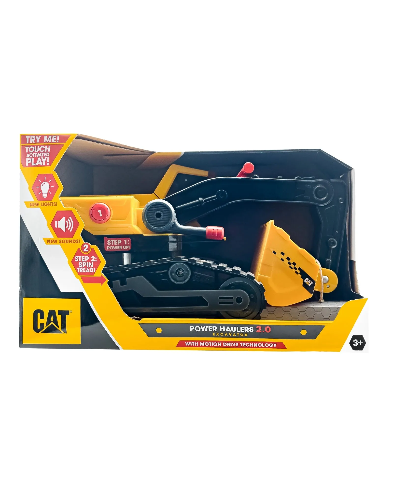 CAT Power Haulers 2.0 Excavator 12 Inch