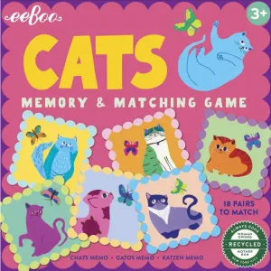 Cats Memory and Matching Game