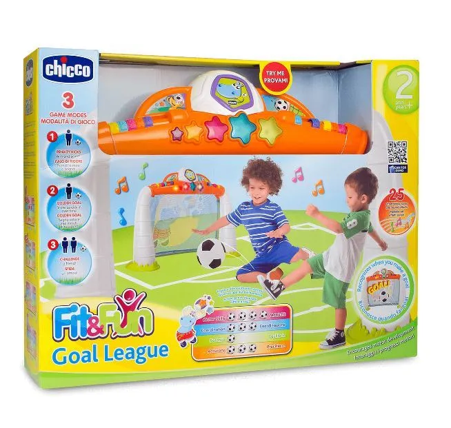 Chicco: Electronic Activity Centre - Goal League