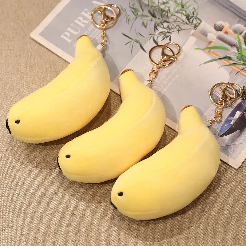 Chip the Kawaii Banana Seal Stuffed Animal Plushie