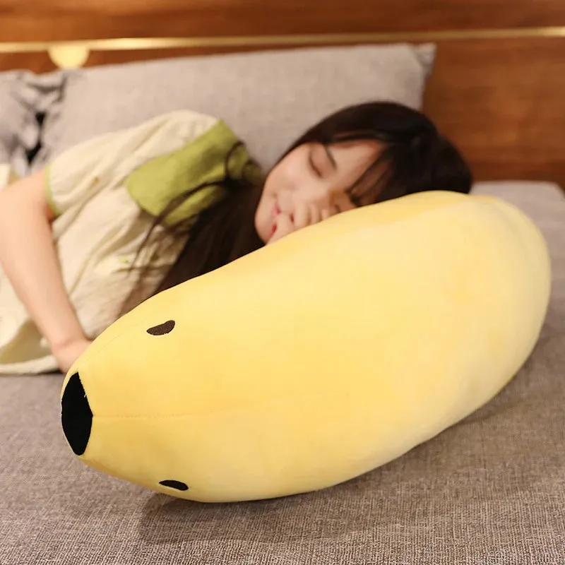 Chip the Kawaii Banana Seal Stuffed Animal Plushie