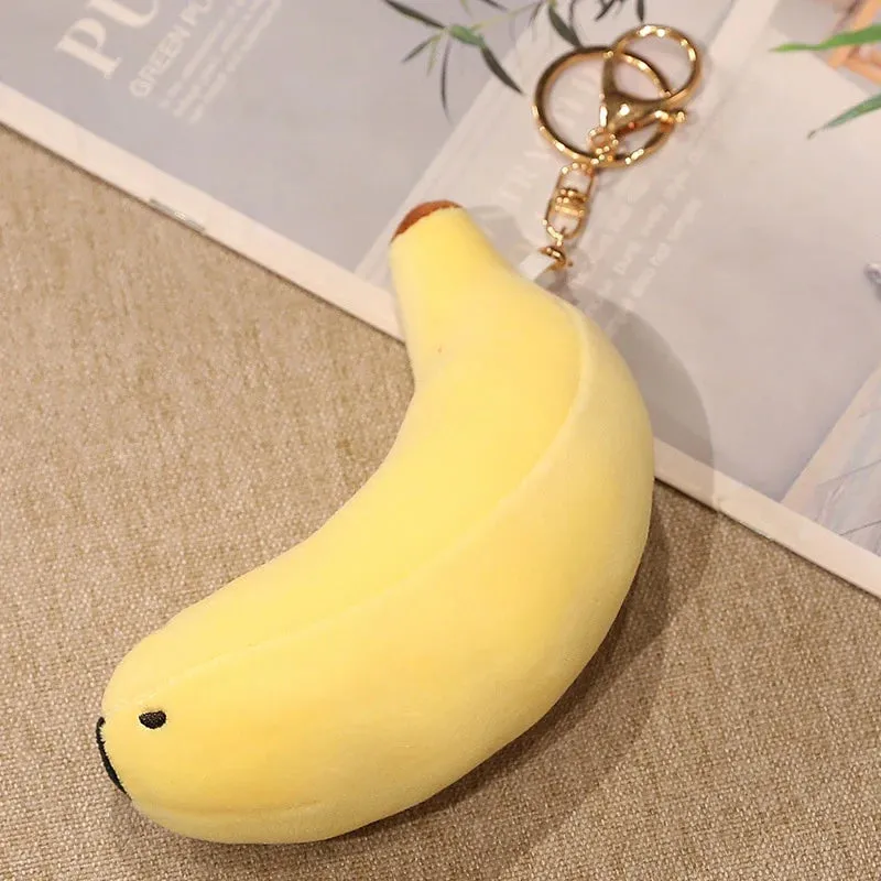 Chip the Kawaii Banana Seal Stuffed Animal Plushie