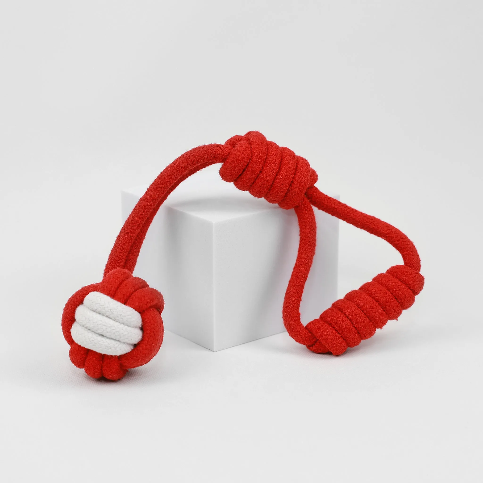 Christmas Monkey Fist Toy