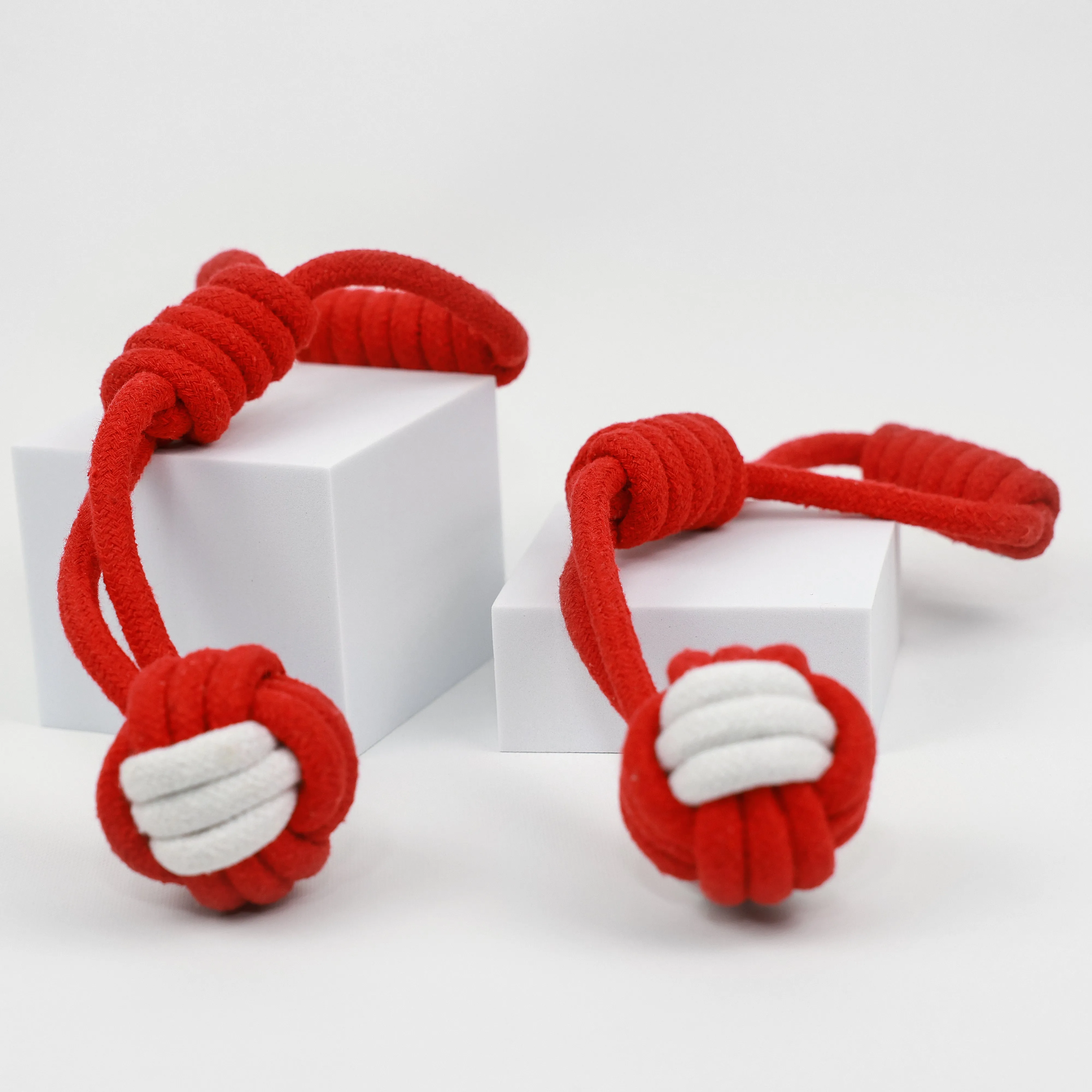 Christmas Monkey Fist Toy