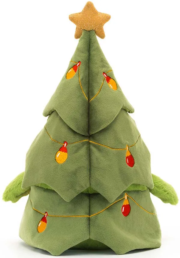 Christmas Tree Ricky Rain Frog | PLUSH