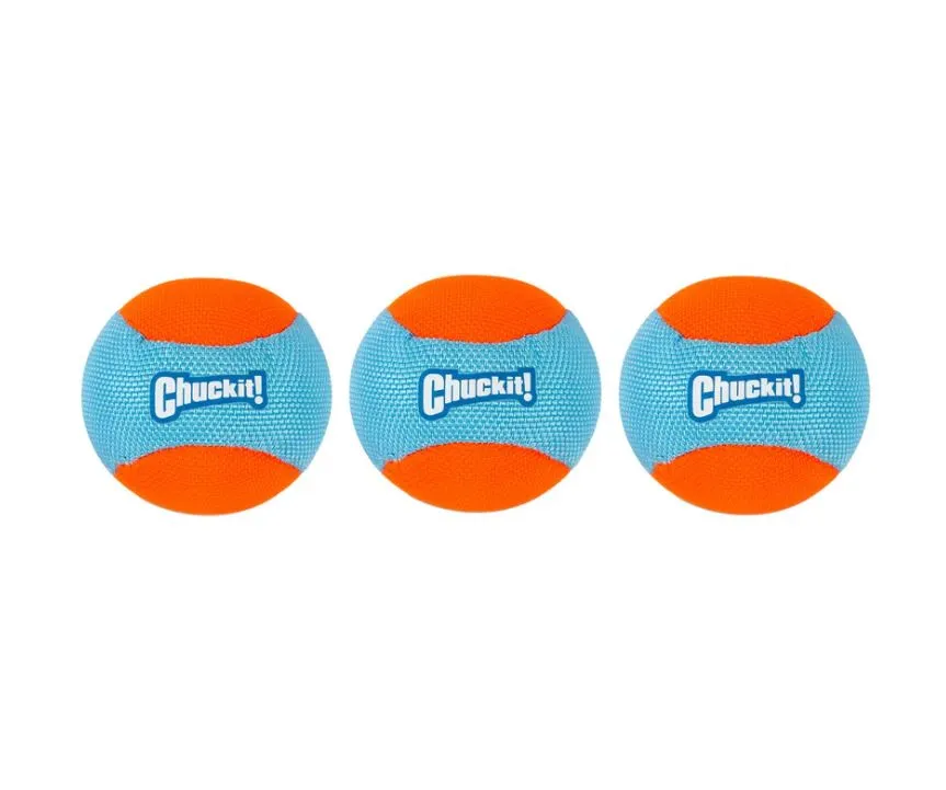 Chuckit! Amphibious Fetch Balls 3 Pack Dog Toy