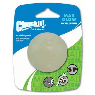 Chuckit - Max Glow - Glow in the Dark Ball