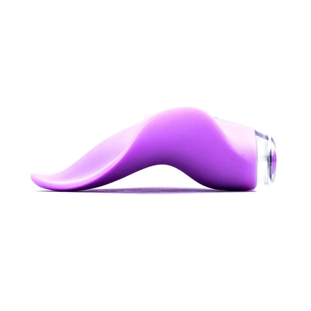 Clandestine Mimic Massager External Vibrator, Lilac