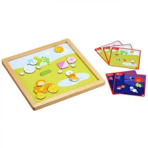 Classic World - Farm Magnetic Activity Box