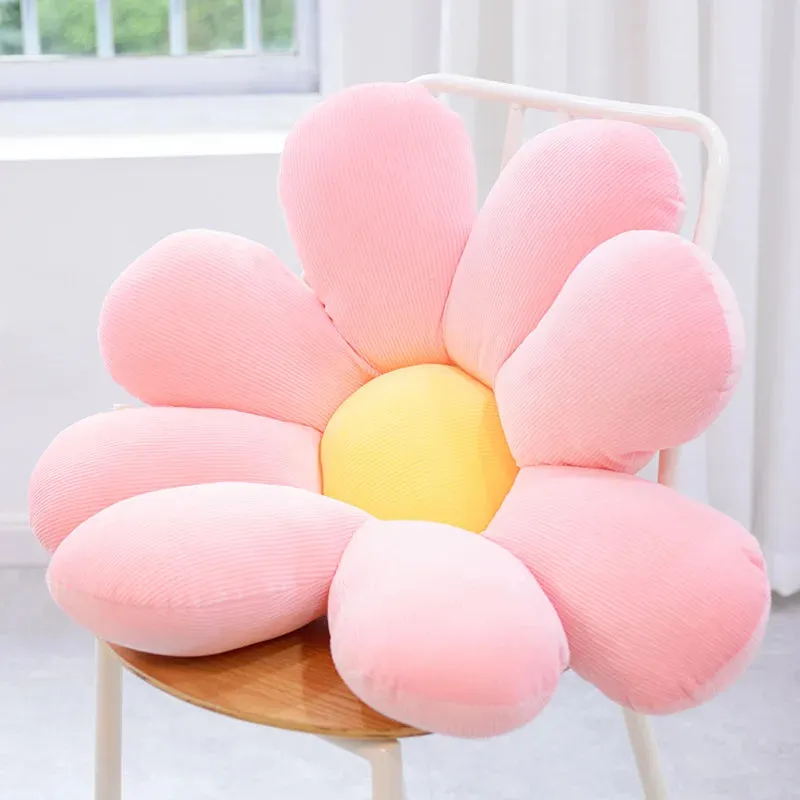 Colorful Flower Pillow Soft - 40&50cm