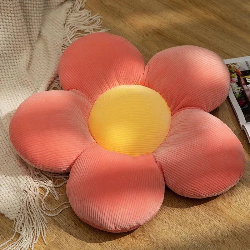 Colorful Flower Pillow Soft - 40&50cm