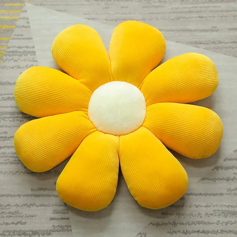 Colorful Flower Pillow Soft - 40&50cm