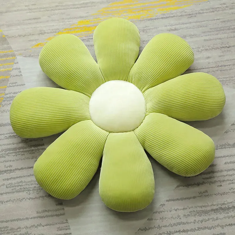 Colorful Flower Pillow Soft - 40&50cm