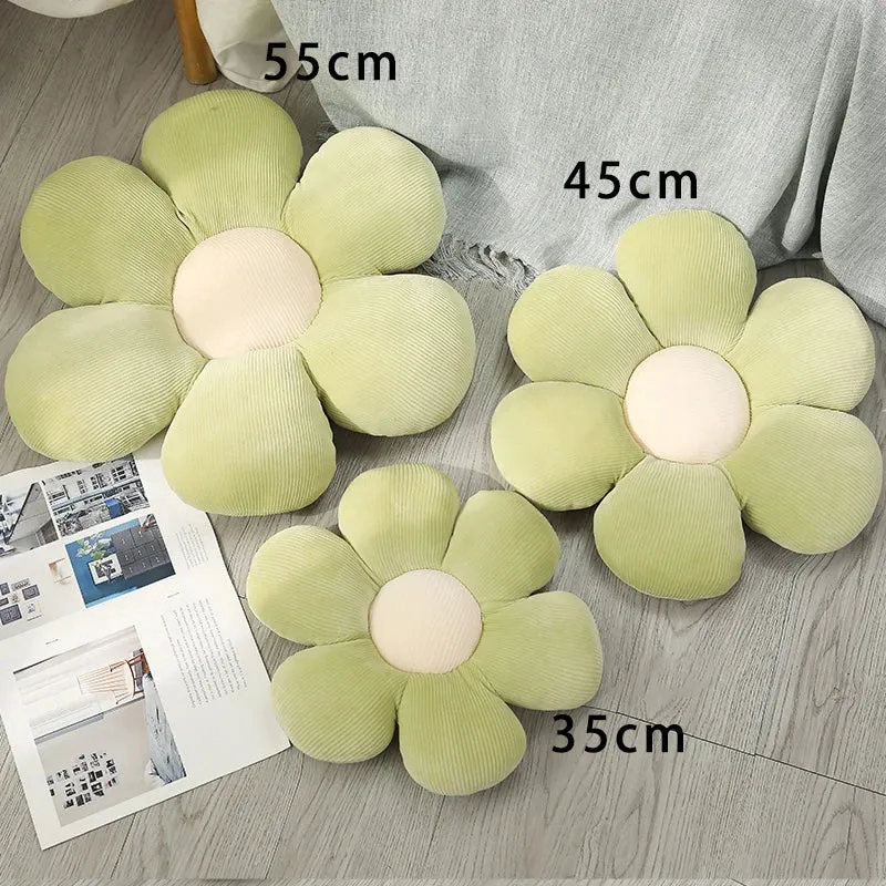 Colorful Flower Pillow Soft - 40&50cm