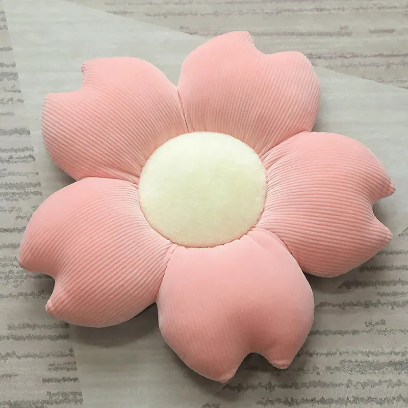 Colorful Flower Pillow Soft - 40&50cm