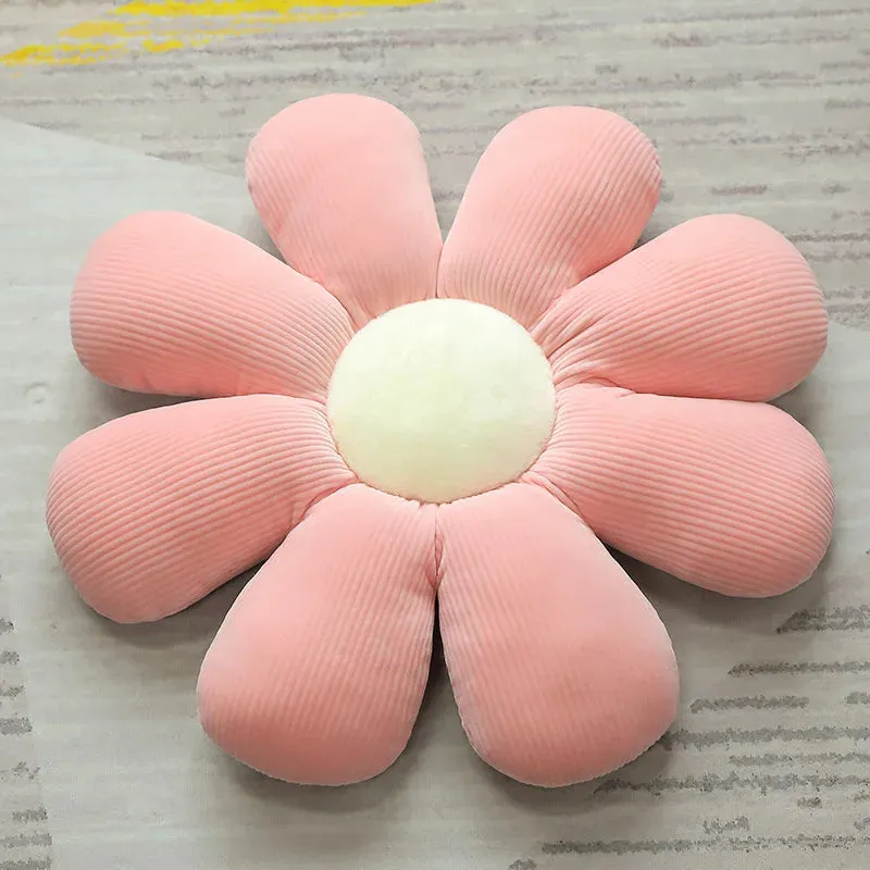 Colorful Flower Pillow Soft - 40&50cm