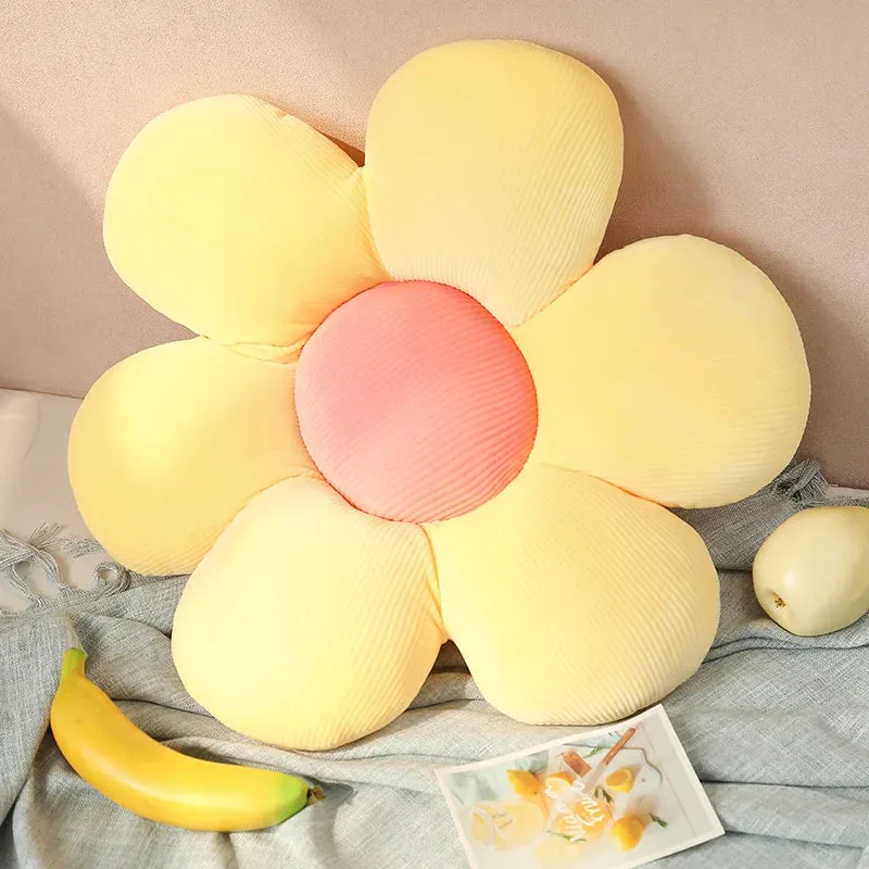 Colorful Flower Pillow Soft - 40&50cm