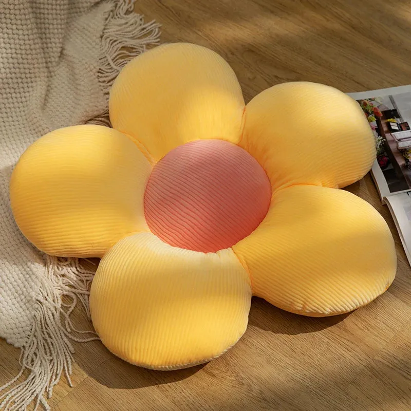 Colorful Flower Pillow Soft - 40&50cm