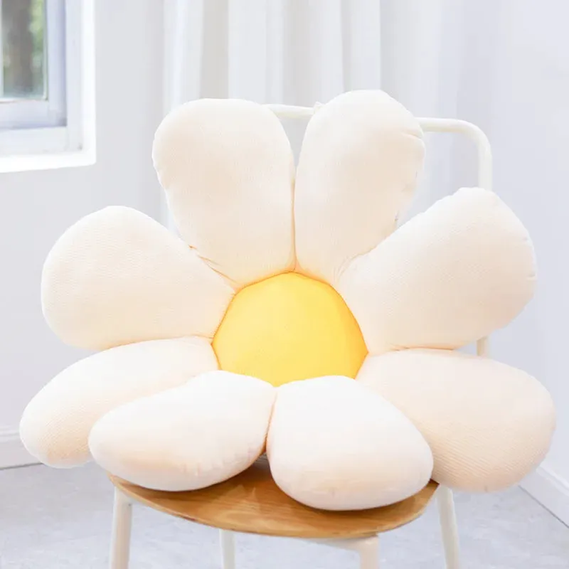 Colorful Flower Pillow Soft - 40&50cm