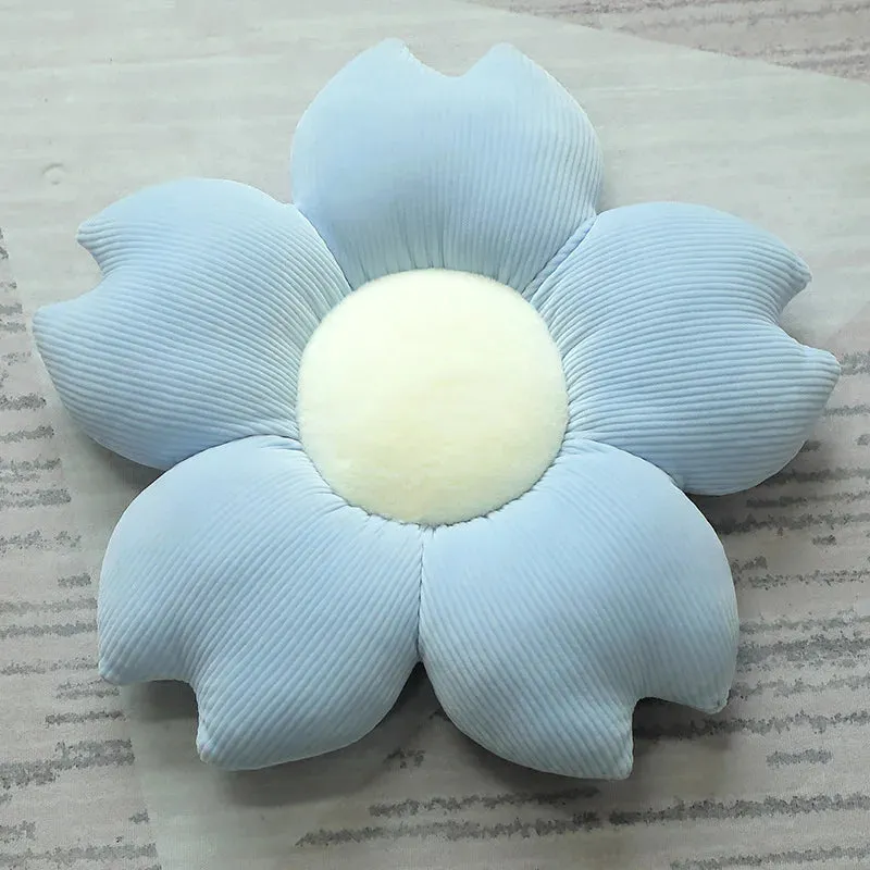 Colorful Flower Pillow Soft - 40&50cm