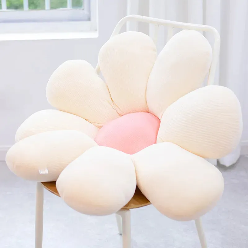 Colorful Flower Pillow Soft - 40&50cm