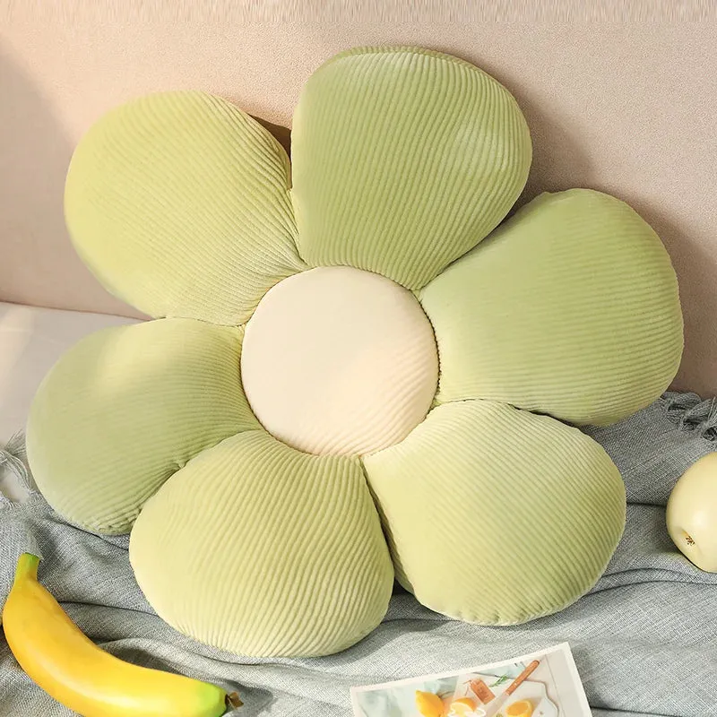 Colorful Flower Pillow Soft - 40&50cm