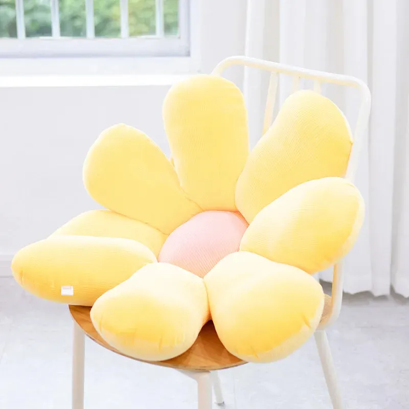 Colorful Flower Pillow Soft - 40&50cm