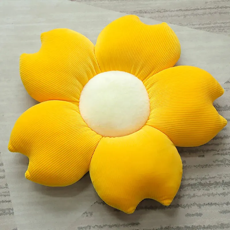 Colorful Flower Pillow Soft - 40&50cm