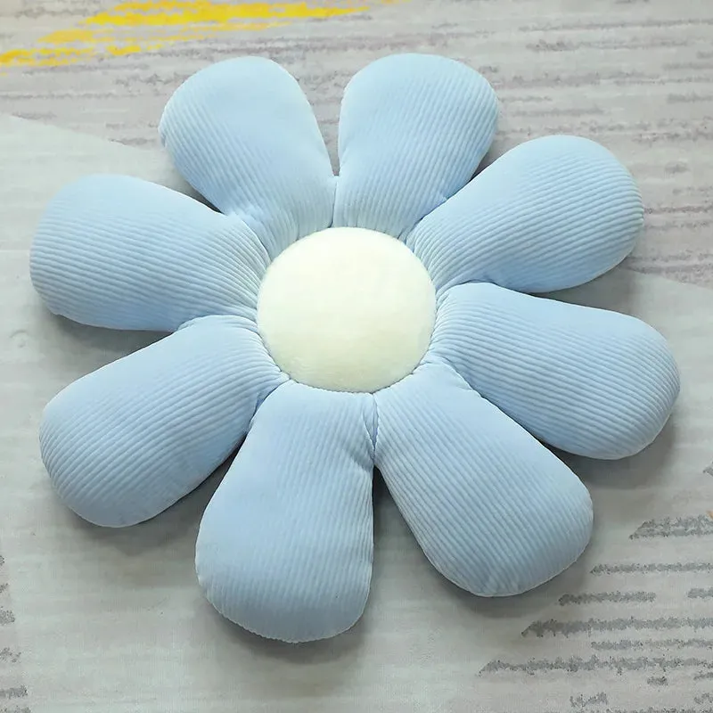 Colorful Flower Pillow Soft - 40&50cm