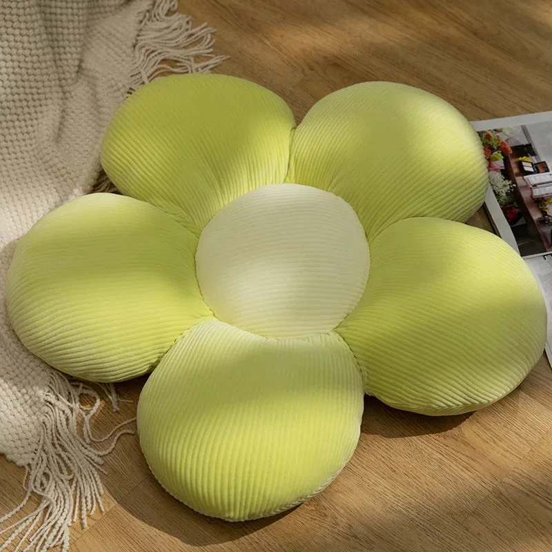 Colorful Flower Pillow Soft - 40&50cm