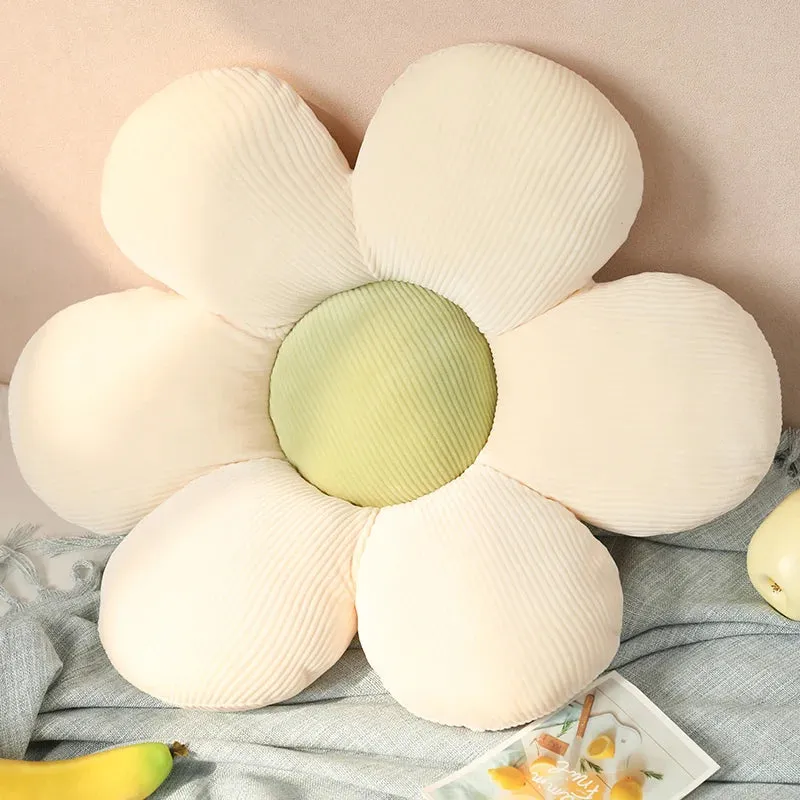 Colorful Flower Pillow Soft - 40&50cm