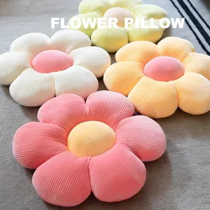 Colorful Flower Pillow Soft - 40&50cm