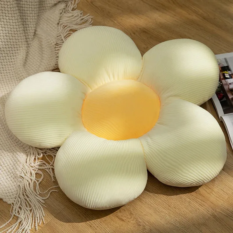 Colorful Flower Pillow Soft - 40&50cm