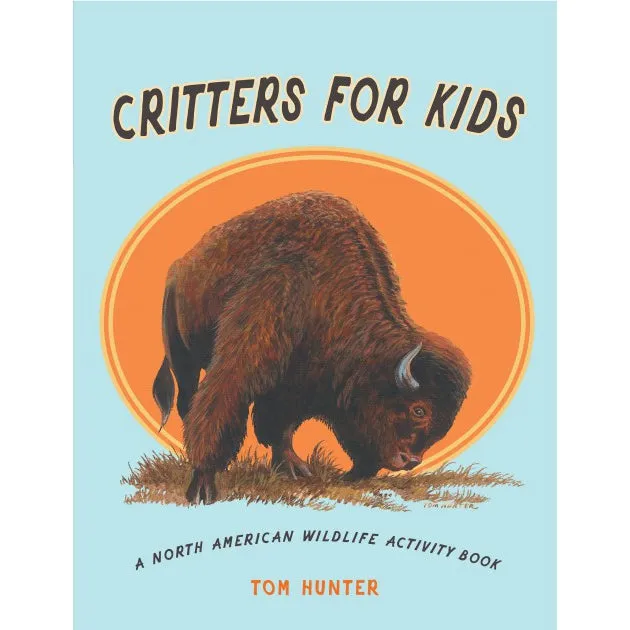 Critters for Kids - a North American Wildlife Activity Book