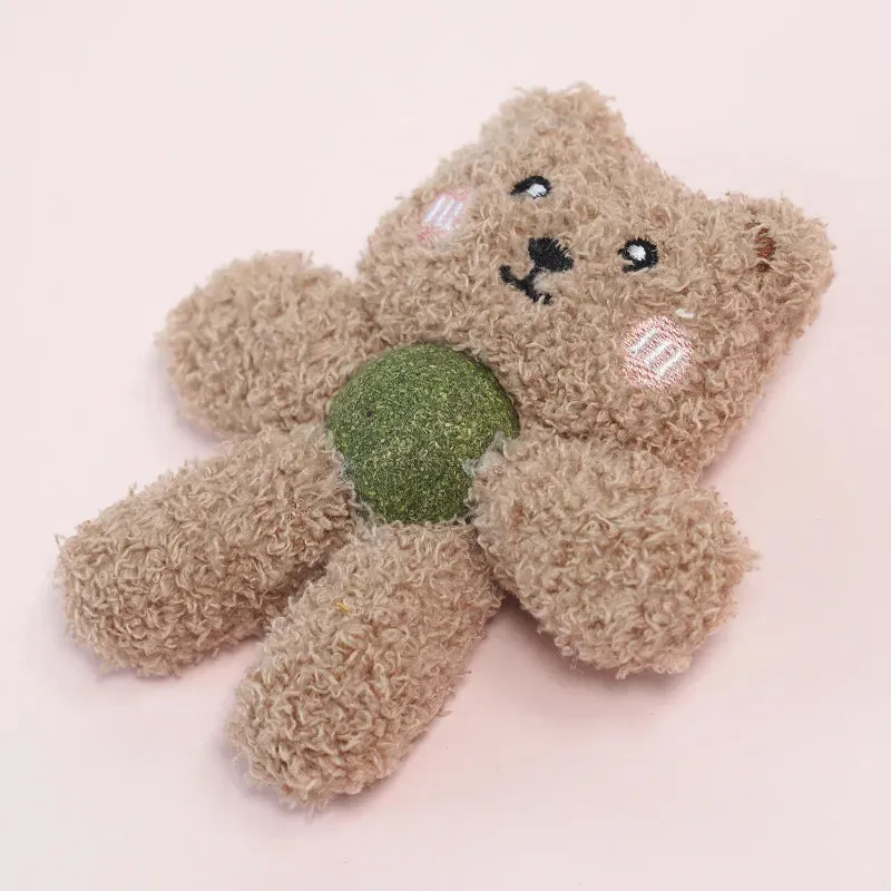 Cute Catnip Chew Toys for Kittens