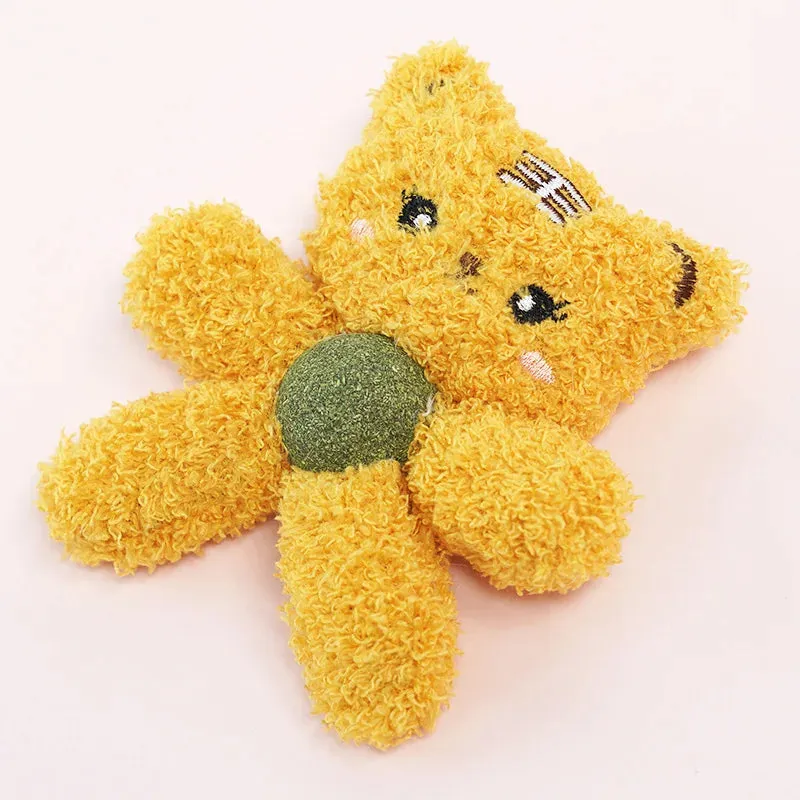 Cute Catnip Chew Toys for Kittens