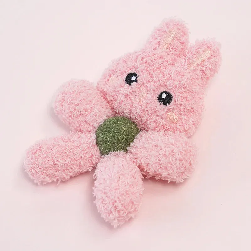 Cute Catnip Chew Toys for Kittens