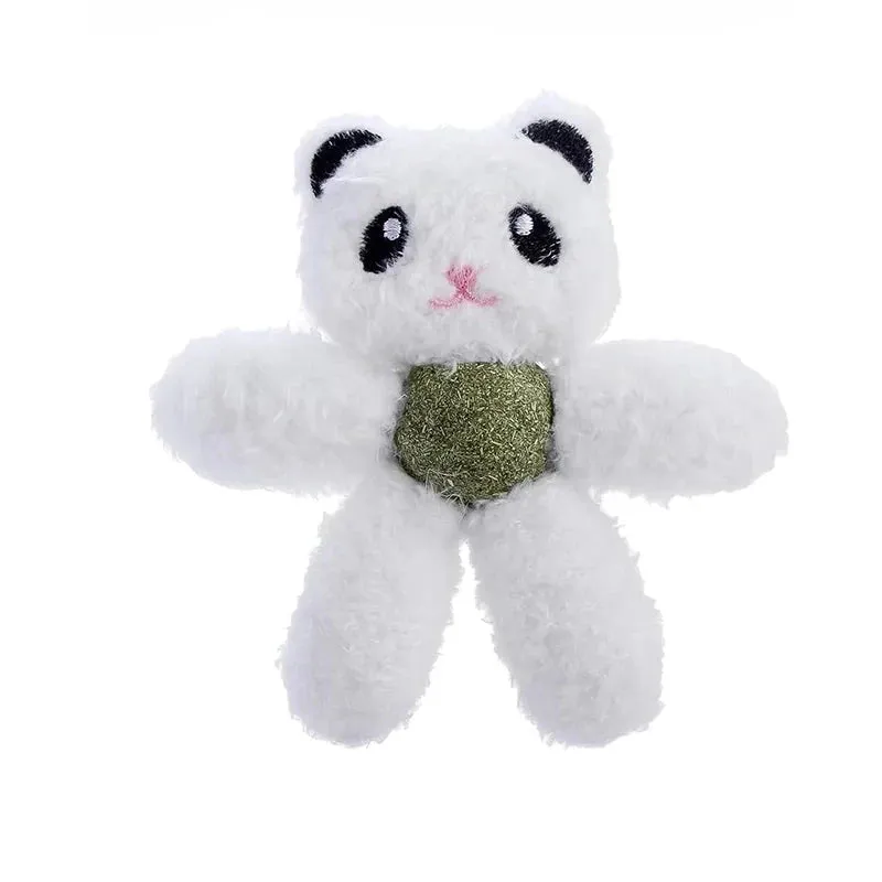 Cute Catnip Chew Toys for Kittens