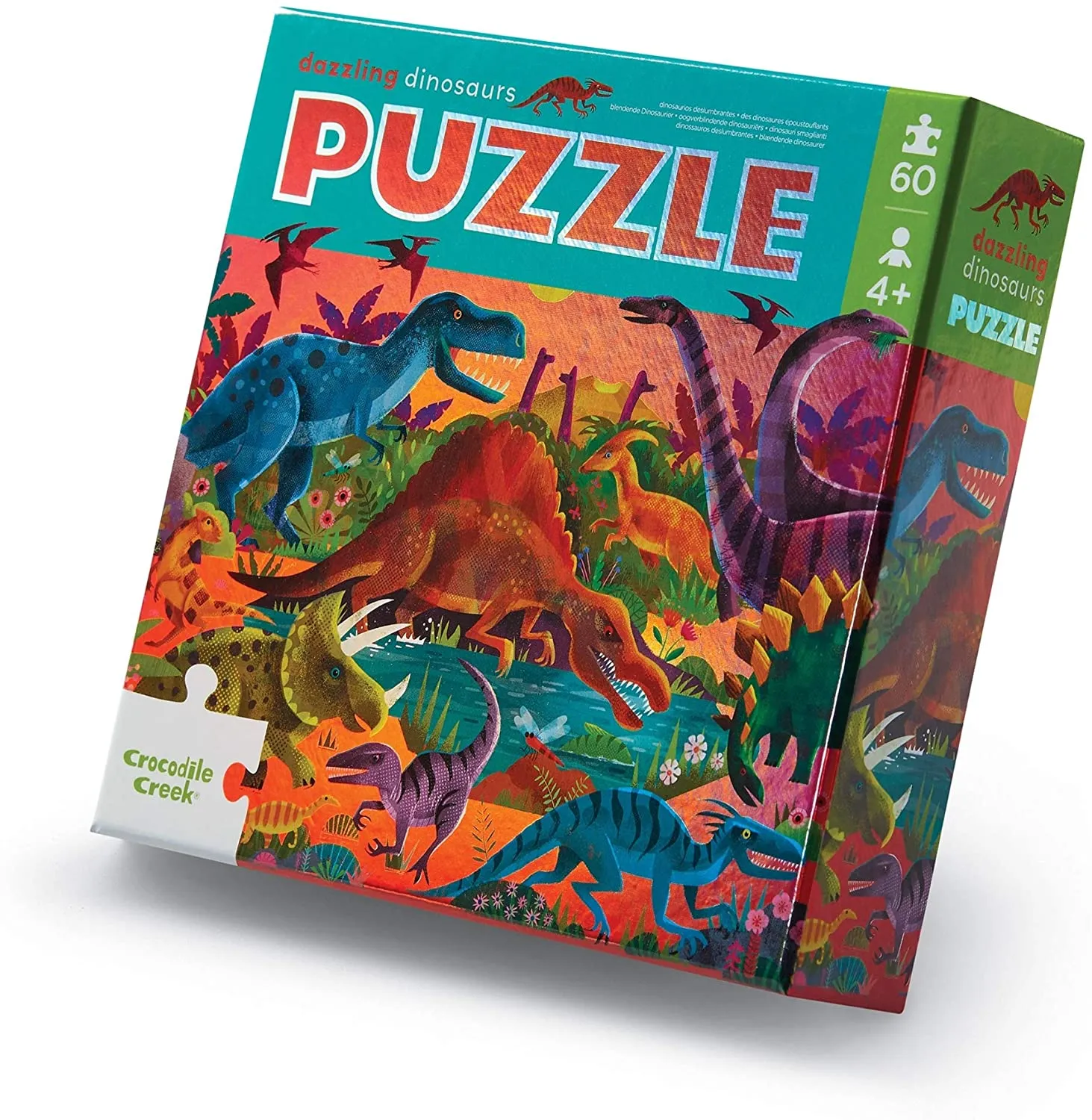 Dazzling Dinosaurs Puzzle