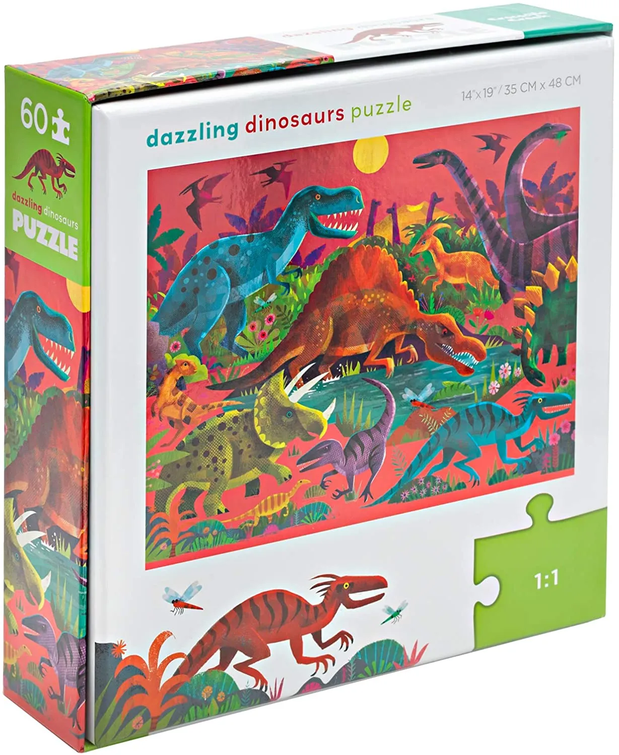 Dazzling Dinosaurs Puzzle