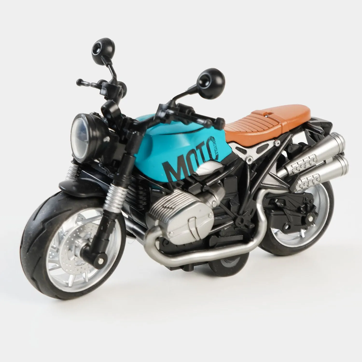 Die-Cast Smart Motorcycle Toy For Kids