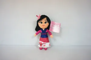 Disney Plush Cuter & Cute Mulan 7"