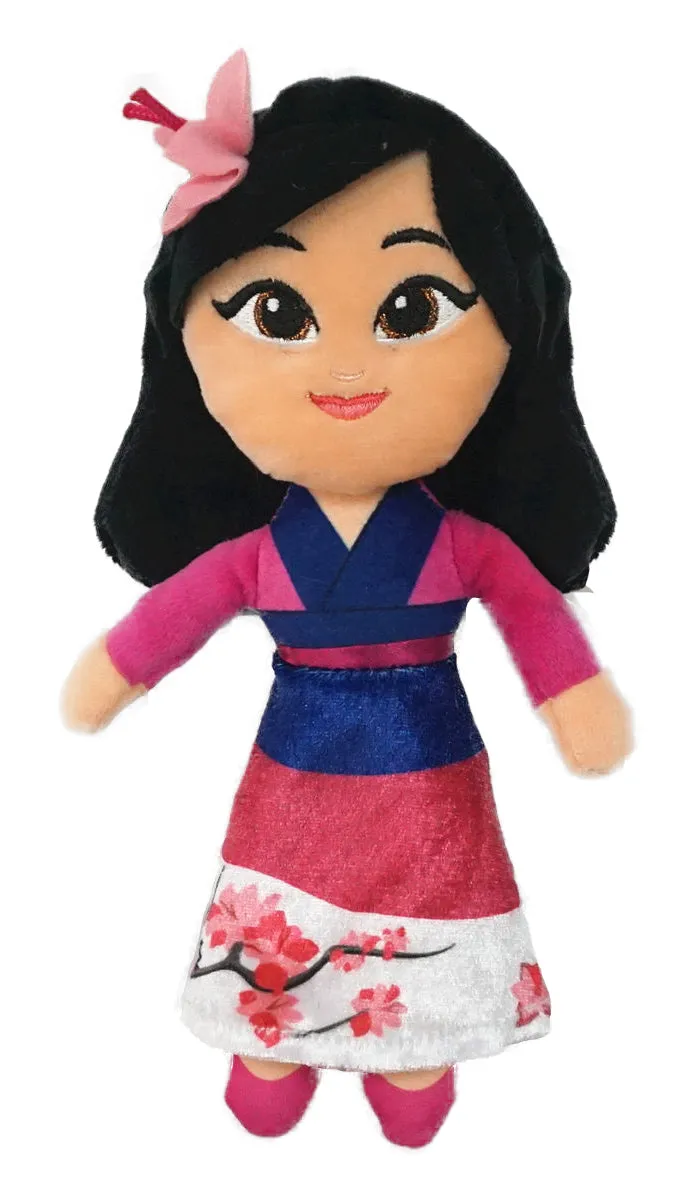 Disney Plush Cuter & Cute Mulan 7"