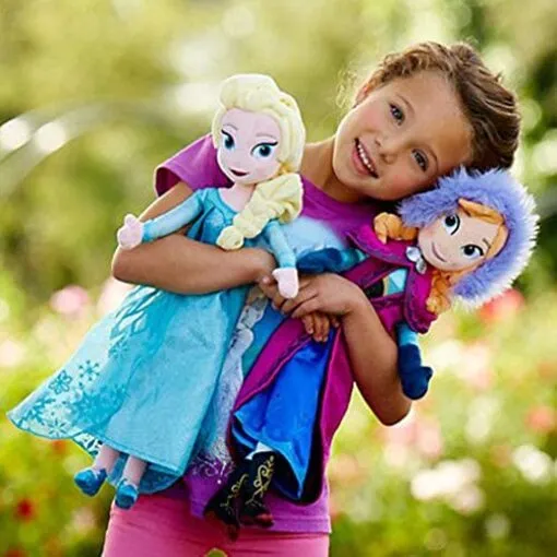 Disney Plush Frozen Anna 10