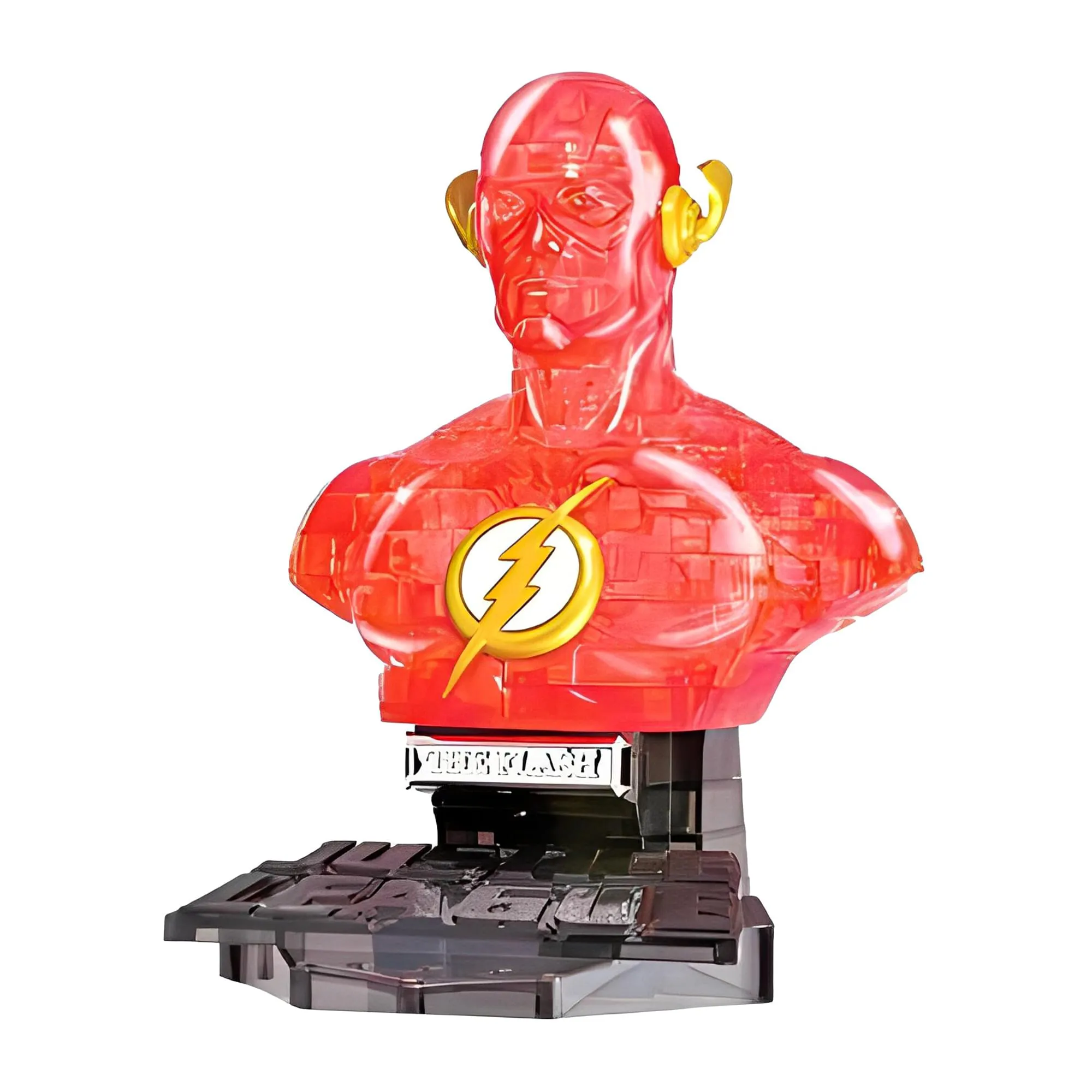 Eaglemoss DC The Flash 72 Piece 3D Jigsaw Puzzle | Crystal Color